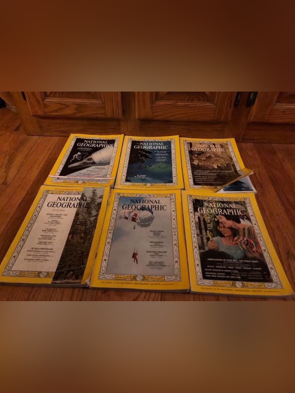 Photography of National Geographic Magazines